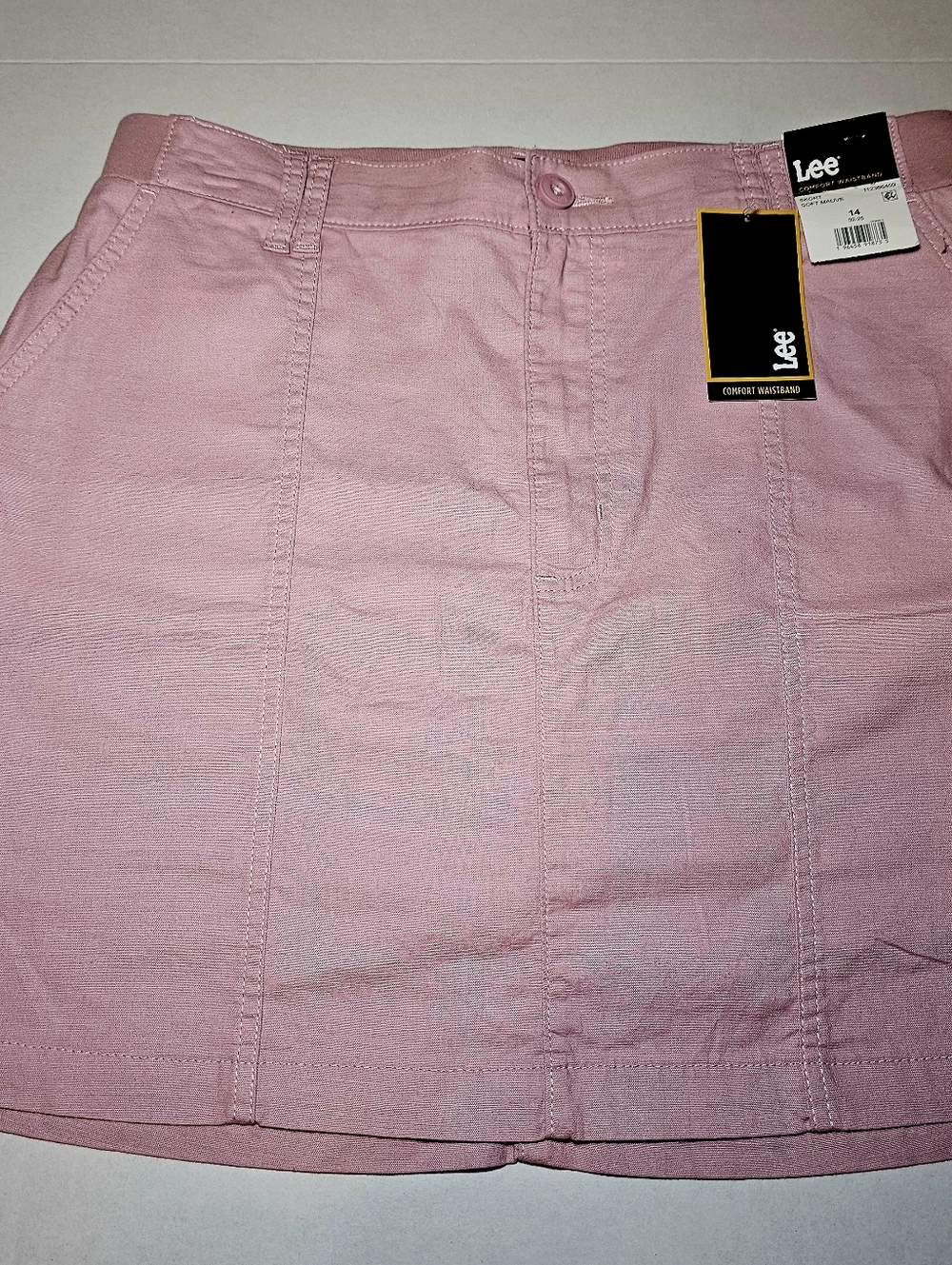 Lee Women's Skort Comfort Band Size 14 Tennis Golf Pickleball Pockets New